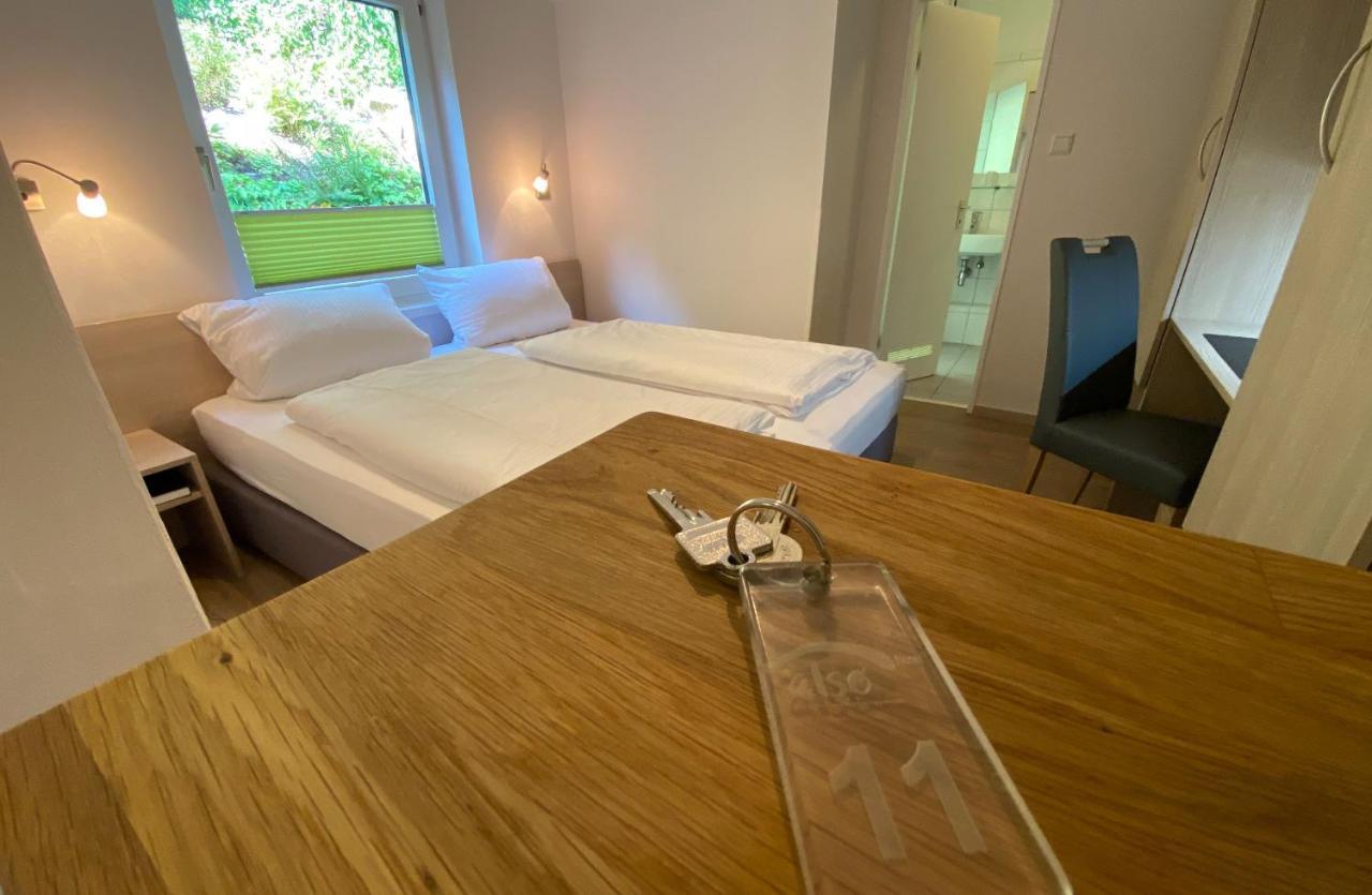 Also-Hotel An Der Hardt Wuppertal Extérieur photo